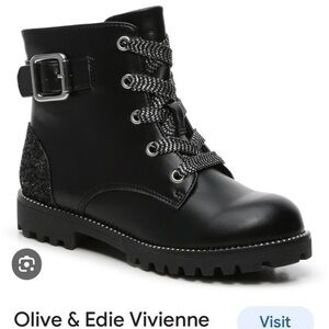 Dsw Olive & Edie Vivienne Combat Boot 3m